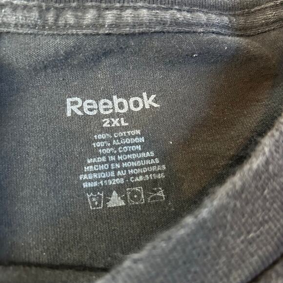 Reebok Boston Bruins Stanley Cup Champions 2011 T-Shirt Black NHL Tee XXL - Picture 5 of 8